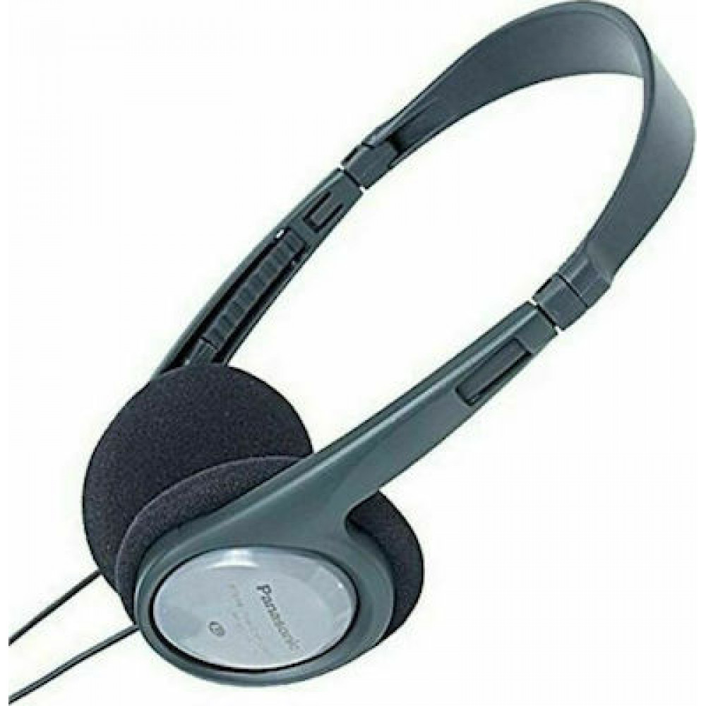 Panasonic RP-HT 090 E-H Ενσύρματα On Ear Ακουστικά Τηλεόρασης Γκρι