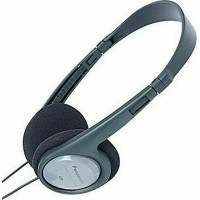 Panasonic RP-HT 090 E-H Ενσύρματα On Ear Ακουστικά Τηλεόρασης Γκρι