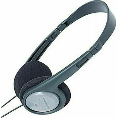 Panasonic RP-HT 090 E-H Ενσύρματα On Ear Ακουστικά Τηλεόρασης Γκρι