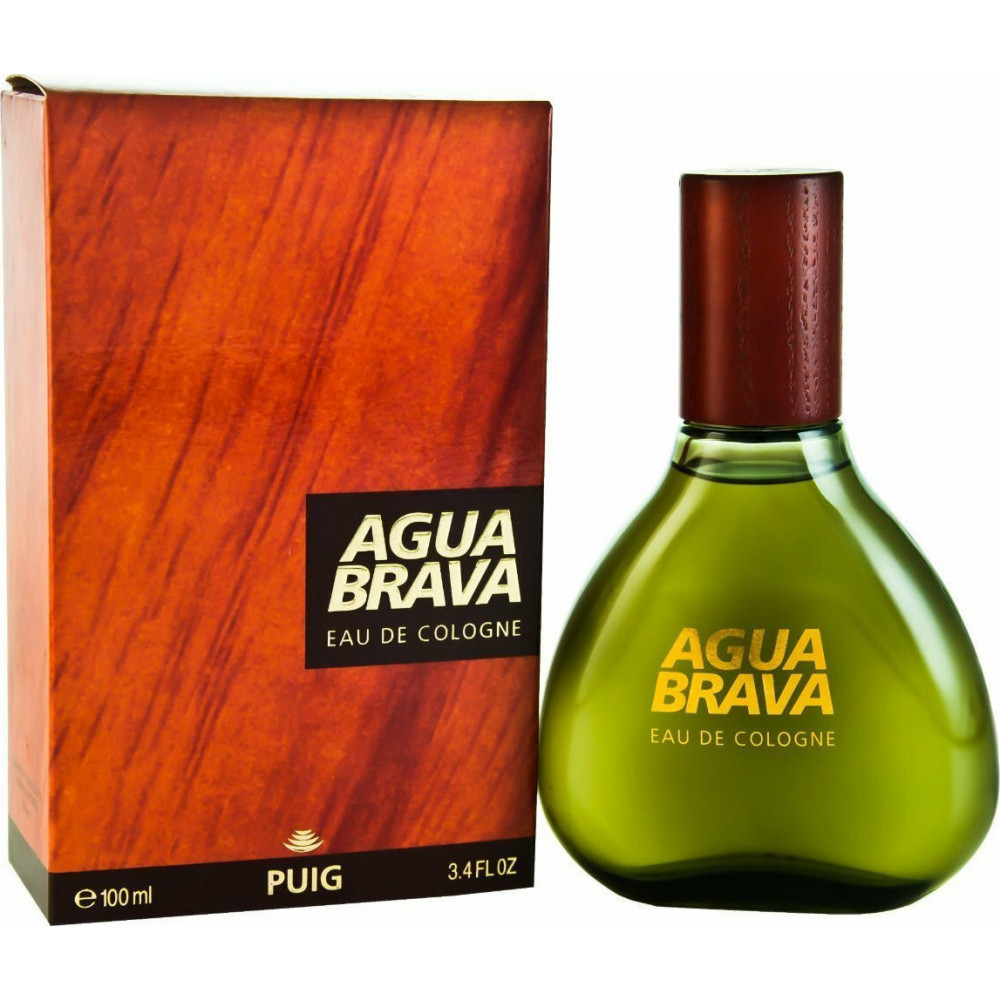 Puig Ανδρικό Άρωμα Agua Brava Eau de Cologne 100ml