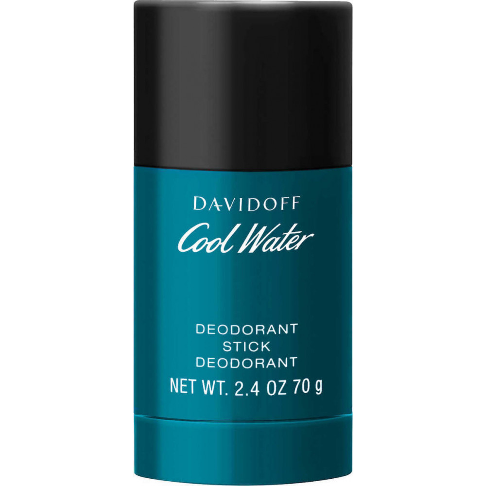 Davidoff Cool Water Αποσμητικό σε Stick Χωρίς Αλουμίνιο 70gr
