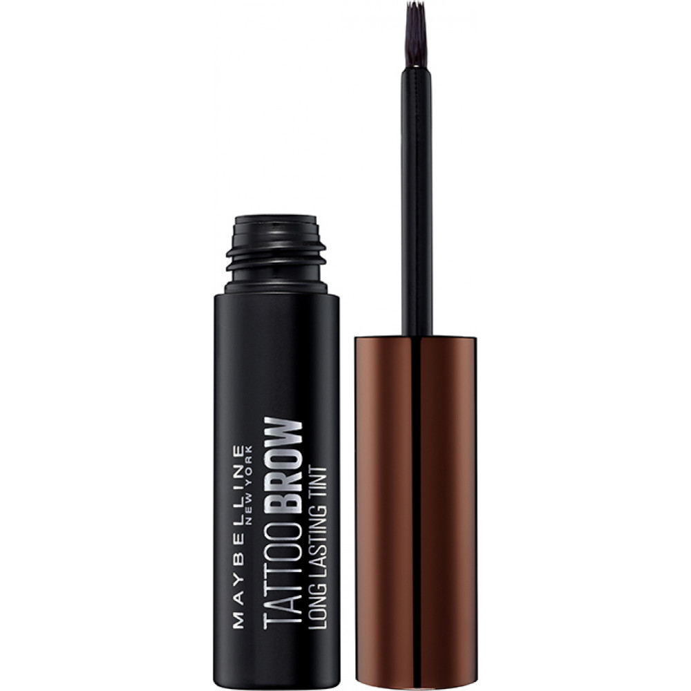 Maybelline Tattoo Brow Peel Off Tint Βαφή για Φρύδια 3 Dark Brown