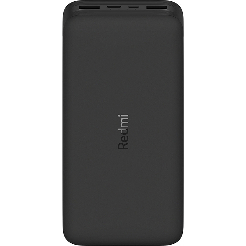 Xiaomi Redmi PowerBank 18W Fast Charge 20000mAh Μαύρο