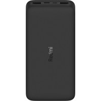Xiaomi Redmi PowerBank 18W Fast Charge 20000mAh Μαύρο