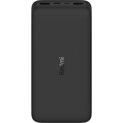 Xiaomi Redmi PowerBank 18W Fast Charge 20000mAh Μαύρο