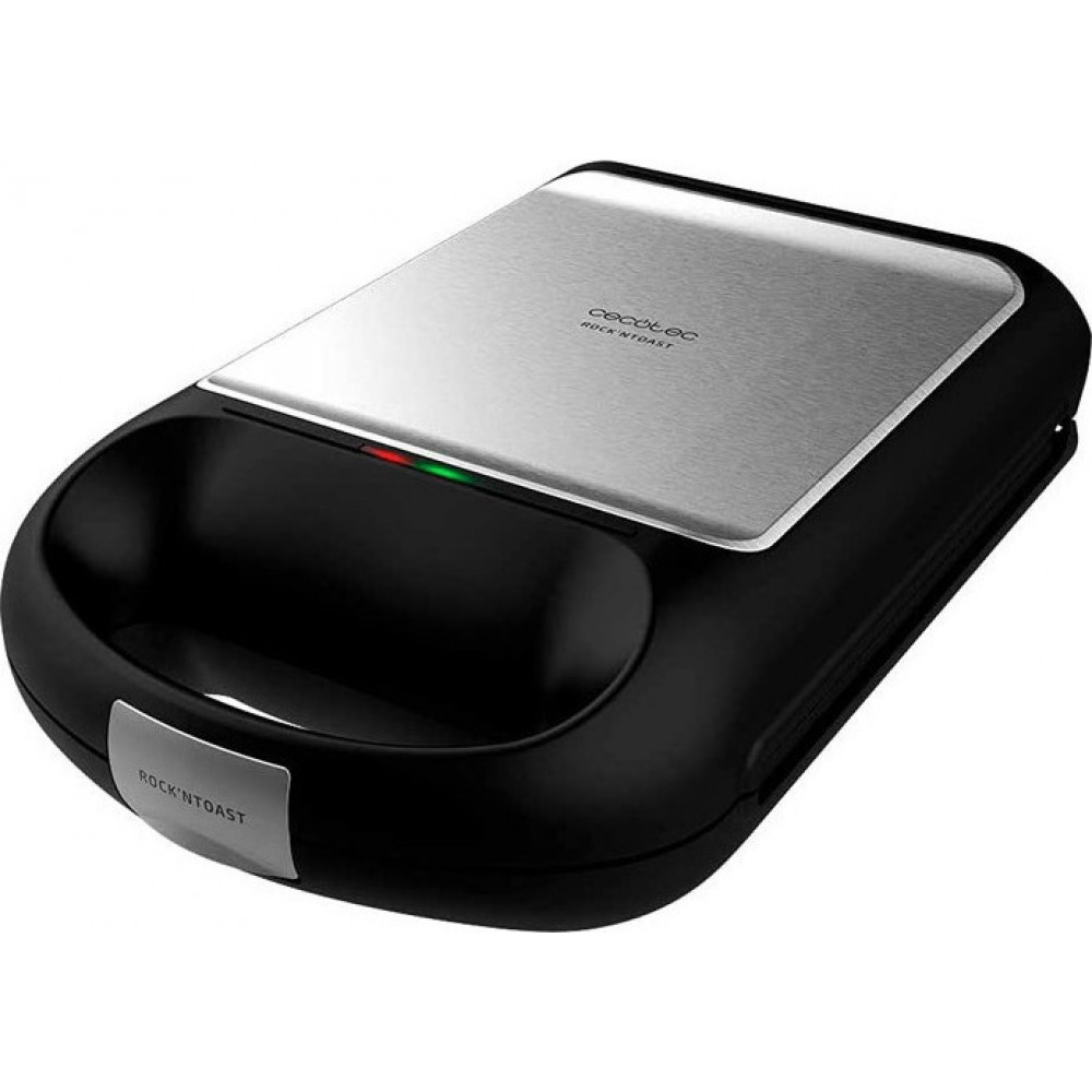 Cecotec Rock' Ntoast Family Τοστιέρα για 4 Τοστ 1500W Inox