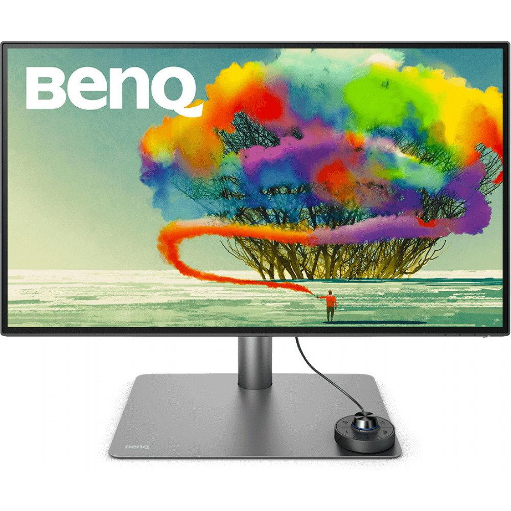 BenQ PD2725U IPS HDR Monitor 27 4K 3840x2160 με Χρόνο Απόκρισης 5ms GTG
