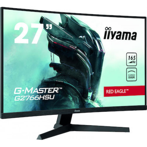 Iiyama G-Master G2766HSU-B1 VA HDR Curved Gaming Monitor 23.6 FHD 1920x1080 165Hz