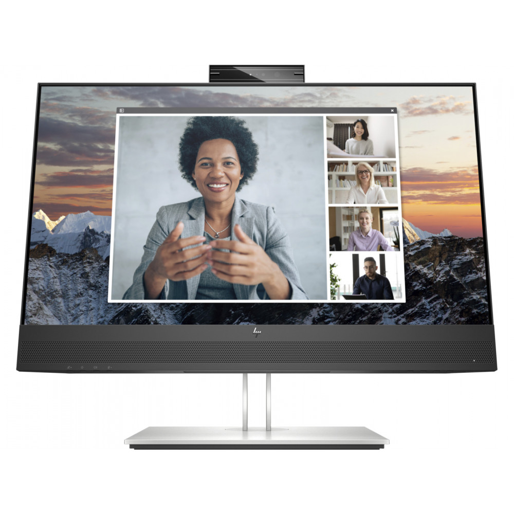 HP E24m G4 IPS Monitor 23.8 FHD 1920x1080 με Χρόνο Απόκρισης 5ms GTG