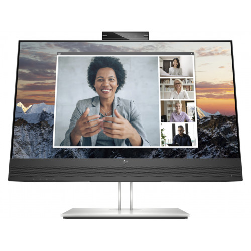 HP E24m G4 IPS Monitor 23.8 FHD 1920x1080 με Χρόνο Απόκρισης 5ms GTG