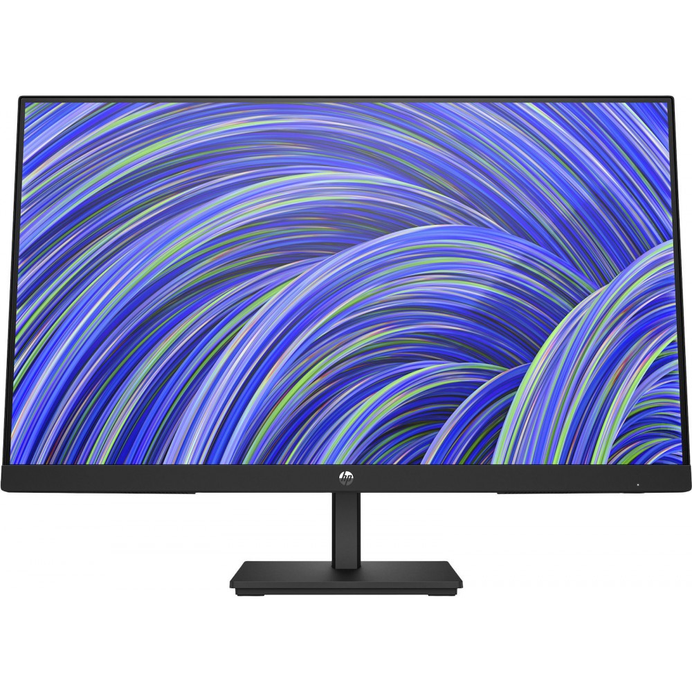 HP V24i G5 IPS Monitor 23.8 FHD 1920x1080 με Χρόνο Απόκρισης 5ms GTG