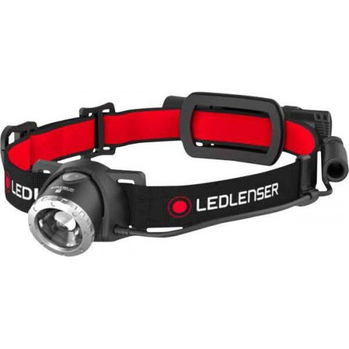 LedLenser Επαναφορτιζόμενος Φακός Κεφαλής LED Αδιάβροχος IPX4 με Μέγιστη Φωτεινότητα 600lm H8R