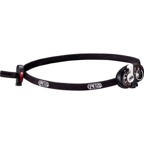 Petzl Φακός Κεφαλής LED Αδιάβροχος IPX7 με Μέγιστη Φωτεινότητα 50lm e+Lite