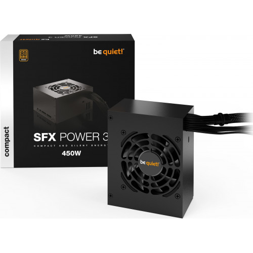 Be Quiet SFX Power 3 450W Τροφοδοτικό Υπολογιστή Full Wired 80 Plus Bronze