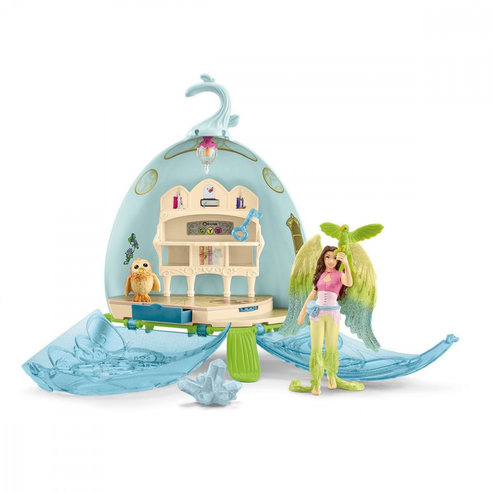 Schleich-S Παιχνίδι Μινιατούρα Bayala Mystic Library για 5-12 ΕτώνΚωδικός: 42527