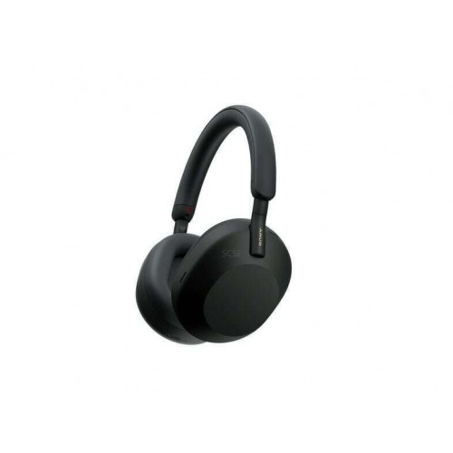 Sony WH-1000XM5 Ασύρματα / Ενσύρματα Over Ear Ακουστικά με 30 ώρες Λειτουργίας και Quick Charge Μαύρα