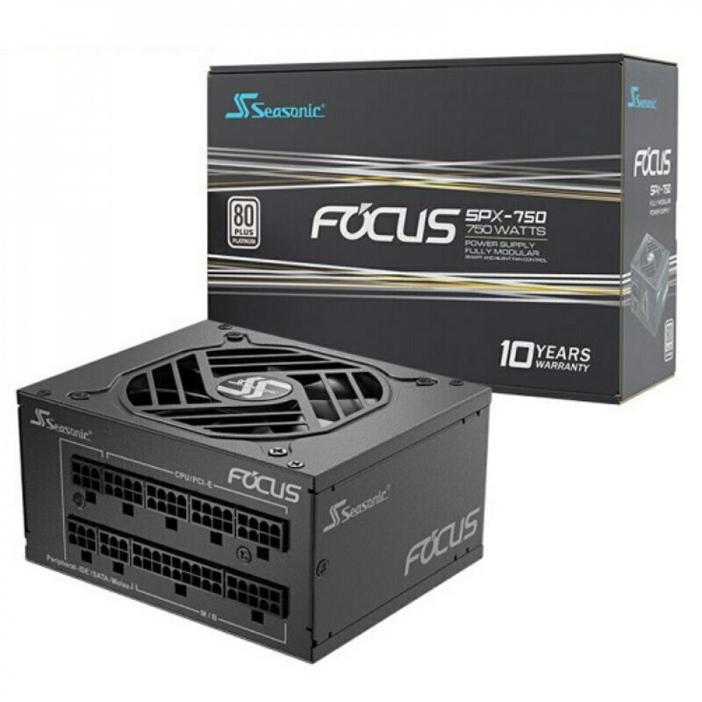 Seasonic Focus PX 750W Τροφοδοτικό Υπολογιστή Full Modular 80 Plus Platinum