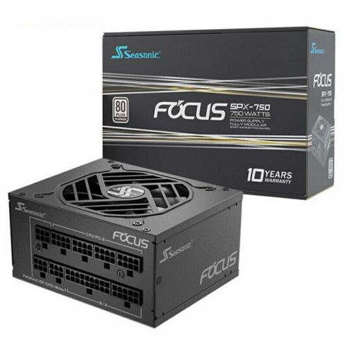 Seasonic Focus PX 750W Τροφοδοτικό Υπολογιστή Full Modular 80 Plus Platinum