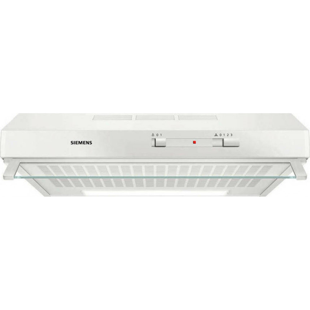 Siemens LU62LFA21 Ελεύθερος Απορροφητήρας 60cm Λευκός