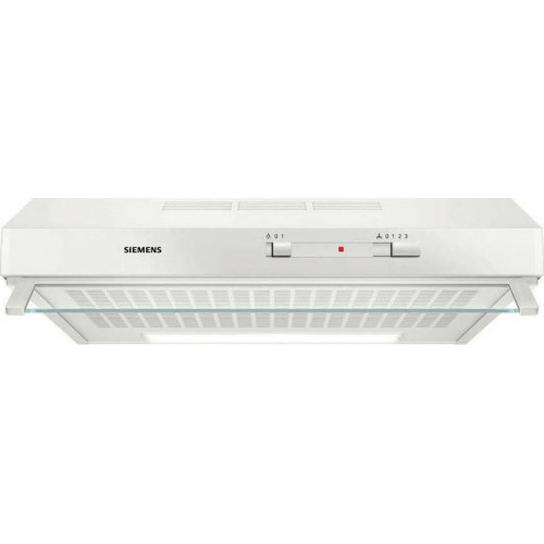 Siemens LU62LFA21 Ελεύθερος Απορροφητήρας 60cm Λευκός
