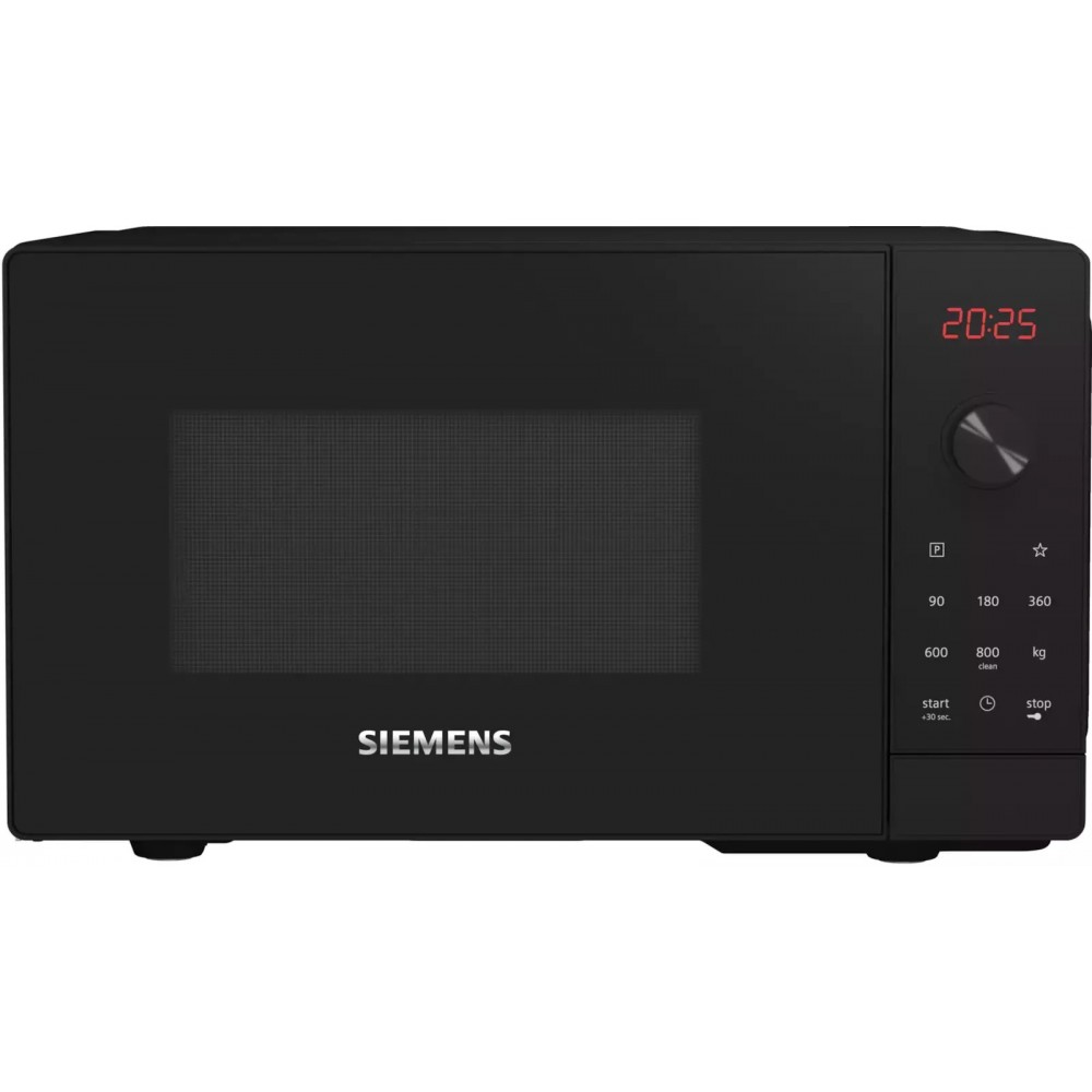 Siemens FF023LMB2 Φούρνος Μικροκυμάτων 20lt Μαύρος