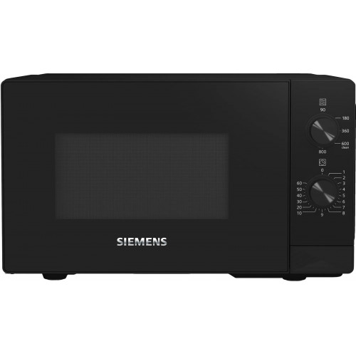 Siemens FF020LMB2 Φούρνος Μικροκυμάτων 20lt Μαύρος