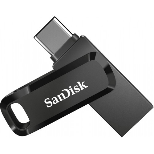 Sandisk Ultra Dual Drive Go 512GB USB 3.1 Stick με σύνδεση USB-A & USB-C Μαύρο