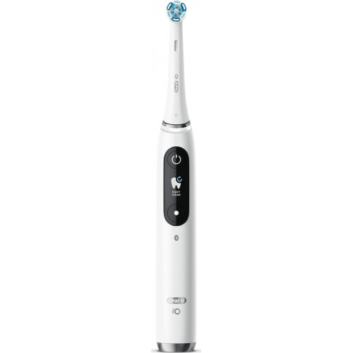 Oral-B iO Series 9N Ηλεκτρική Οδοντόβουρτσα White Alabaster