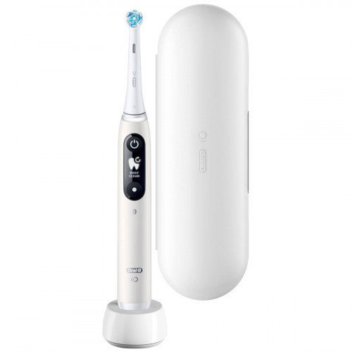 Oral-B Series 6 Ηλεκτρική Οδοντόβουρτσα με Αισθητήρα Πίεσης White