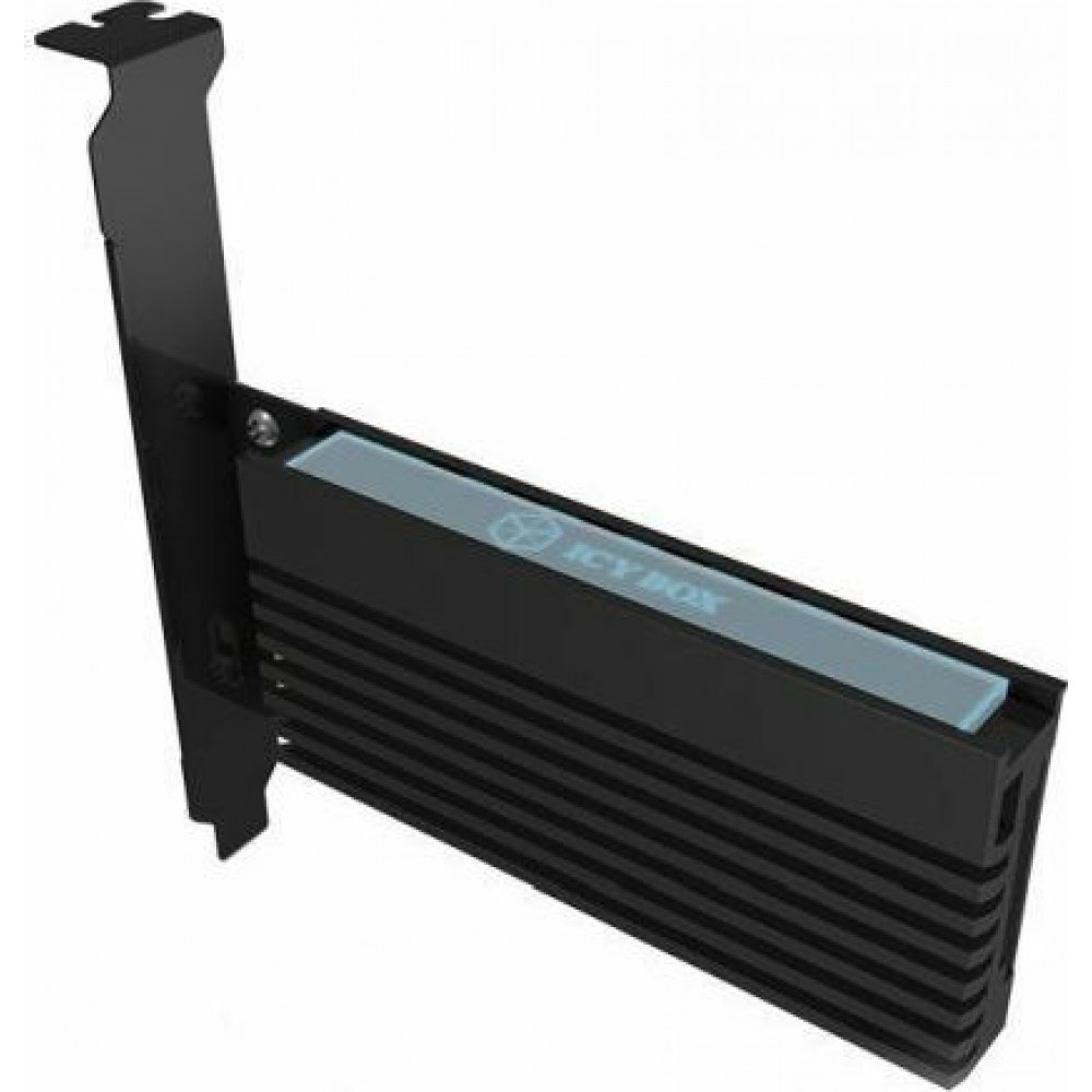 Icy Box Κάρτα PCIe για 1 M.2 NVMe SSD (IB-PCI214M2-HSL)