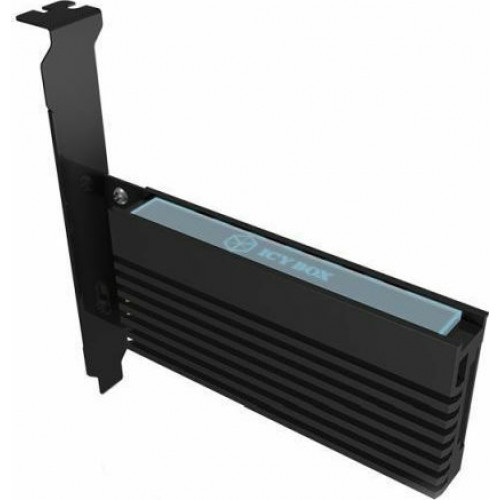 Icy Box Κάρτα PCIe για 1 M.2 NVMe SSD (IB-PCI214M2-HSL)