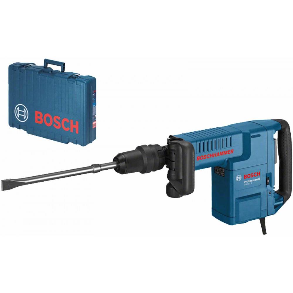 Bosch GSH 11 E Professional Κρουστικό Σκαπτικό Ρεύματος 1500W με SDS Max 0611316703