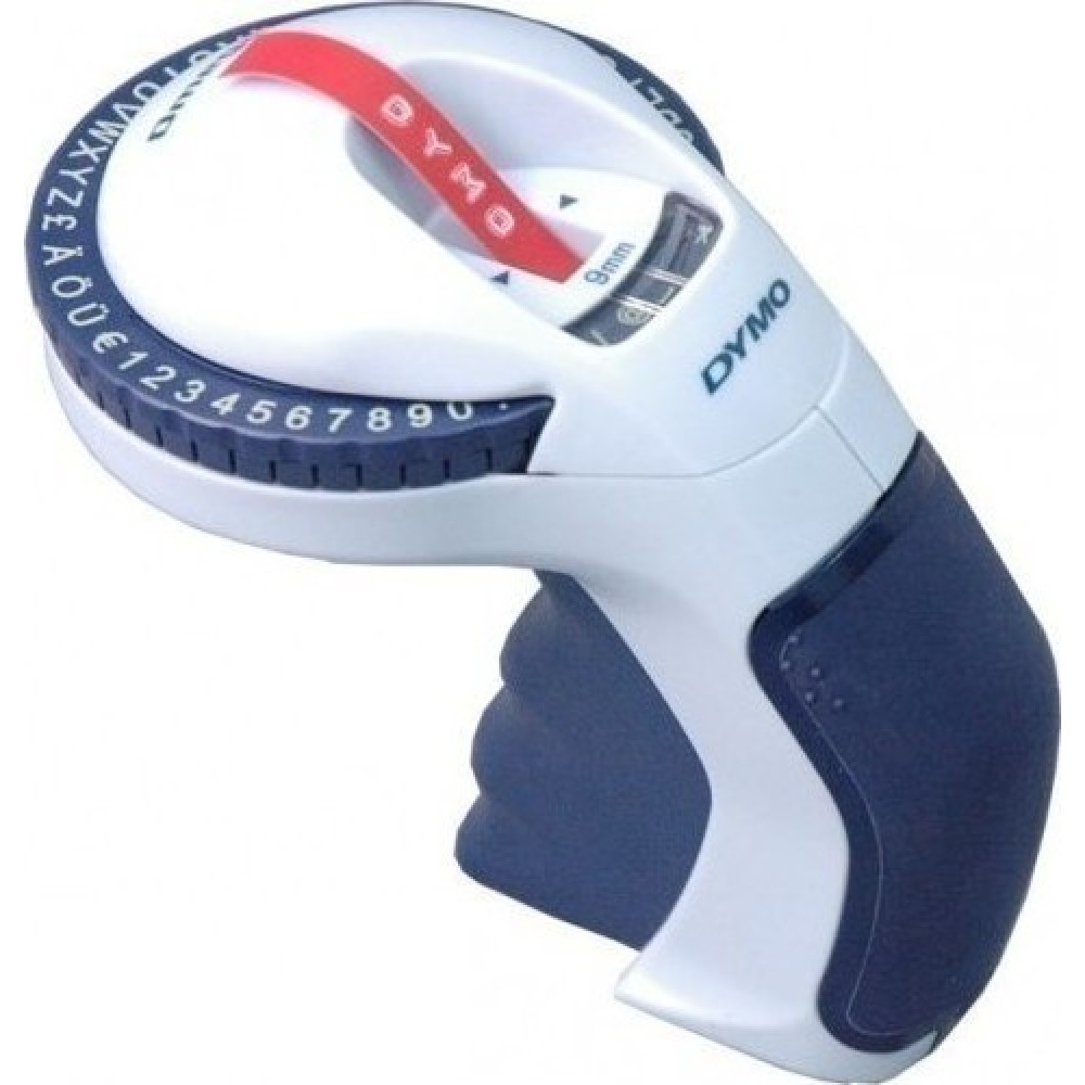 Dymo Omega Μηχανικός Ετικετογράφος Χειρός σε Λευκό Χρώμα