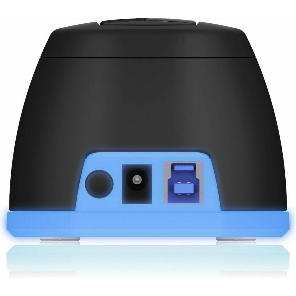 Icy Box Docking Station Σκληρών Δίσκων SATA 2.5 / 3.5 με σύνδεση USB 3.0 (IB-1124L-C3)