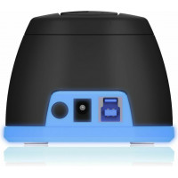 Icy Box Docking Station Σκληρών Δίσκων SATA 2.5 / 3.5 με σύνδεση USB 3.0 (IB-1124L-C3)