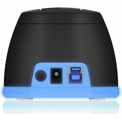 Icy Box Docking Station Σκληρών Δίσκων SATA 2.5 / 3.5 με σύνδεση USB 3.0 (IB-1124L-C3)