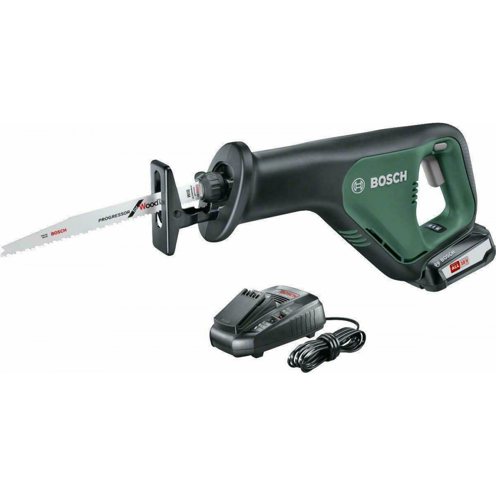 Bosch Σπαθοσέγα AdvancedRecip 18 18V 1x2.5Ah