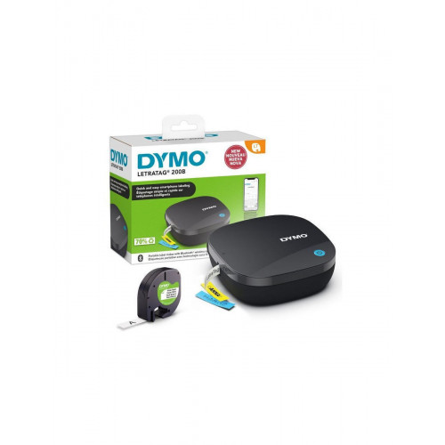 Dymo LetraTag LT-200 B Ηλεκτρονικός Ετικετογράφος Χειρός σε Μπλε Χρώμα 2172855