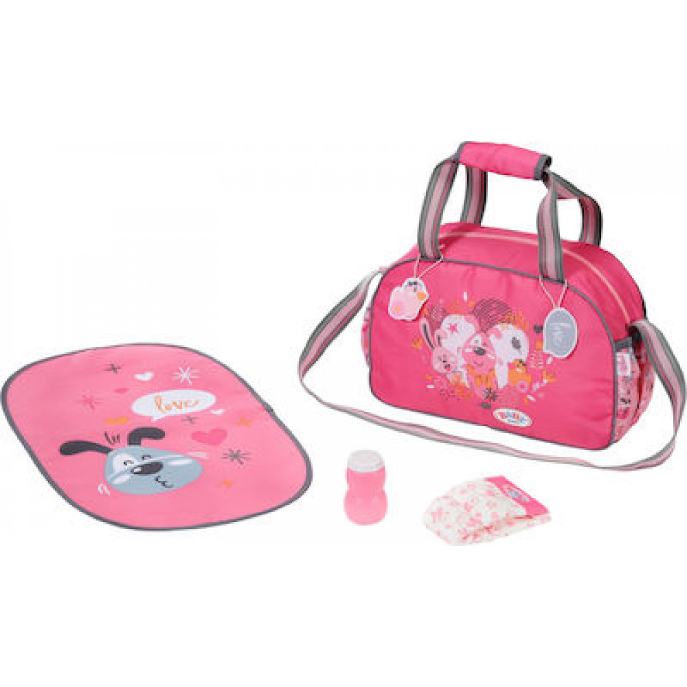 ZAPF Creation Αξεσουάρ Baby Born Τσάντα για Πάνες 832455