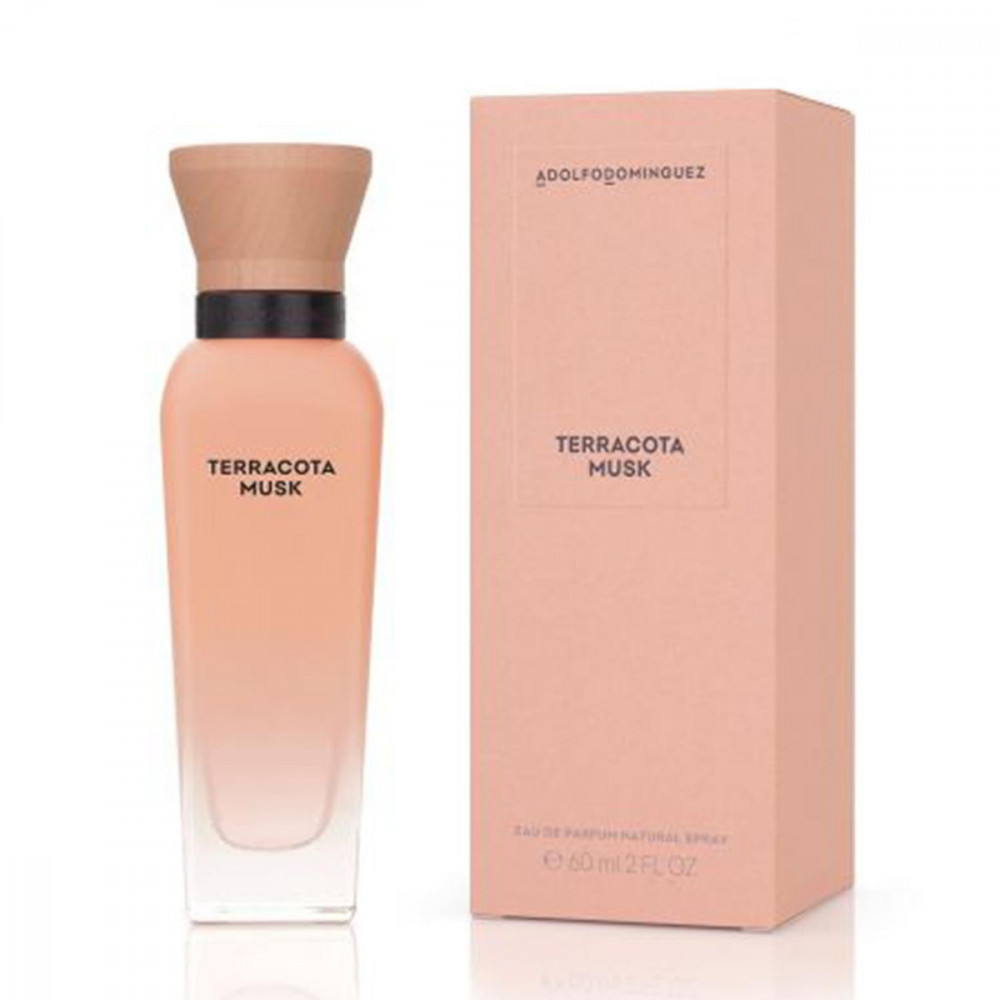 Adolfo Dominguez Musk Terracota Eau de Parfum 60ml
