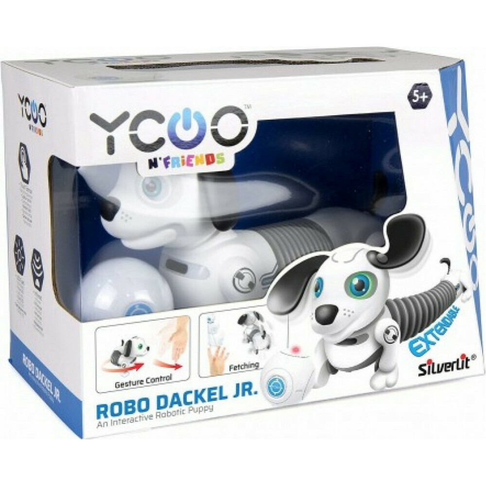 Silverlit Ηλεκτρονικό Ρομποτικό Παιχνίδι Robo Dackel Junior για 5+ Ετών 7530-88578