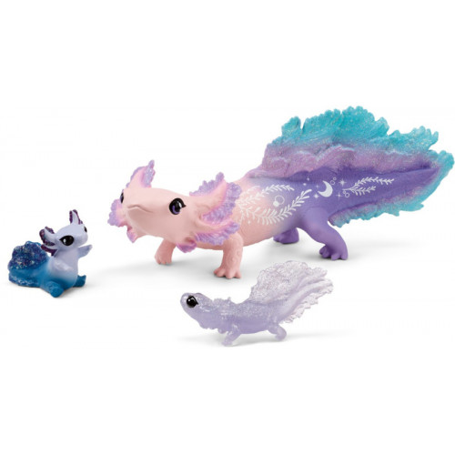 Schleich-S Παιχνίδι Μινιατούρα Bayala Axolotl discovery Set για 5-12 Ετών 19εκ.Κωδικός: 42628