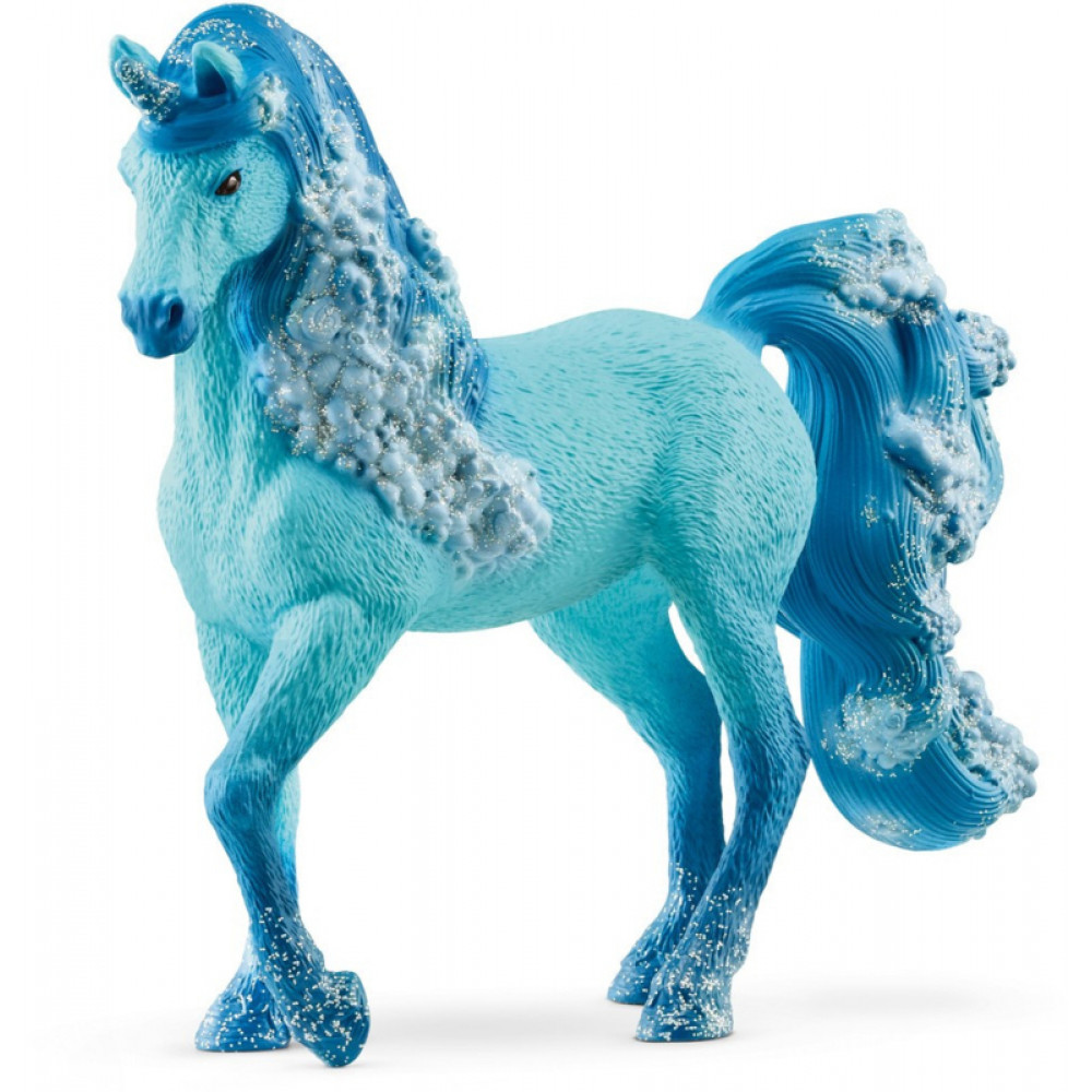 Schleich-S Παιχνίδι Μινιατούρα Bayala Elementa Water Unicorn Mare για 5-12 Ετών 10εκ.Κωδικός: 70757