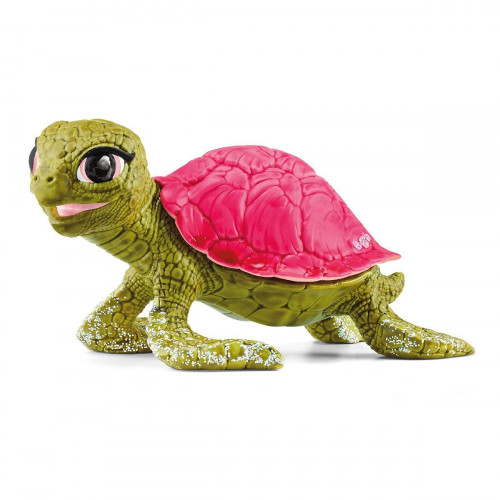 Schleich-S Παιχνίδι Μινιατούρα Bayala Sapphire Turtle για 5-12 Ετών 12εκ.Κωδικός: 70759