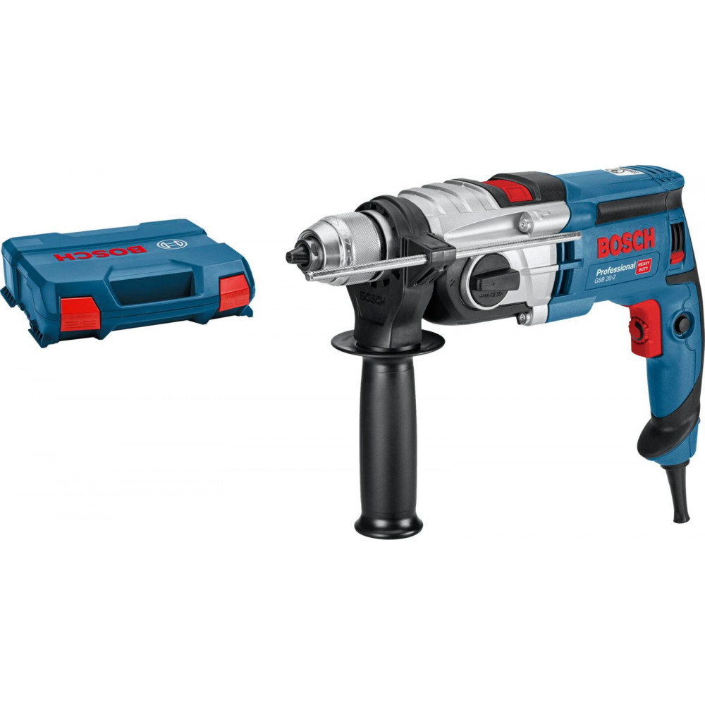 Bosch GSB 20-2 Κρουστικό Δράπανο 850W με Θήκη