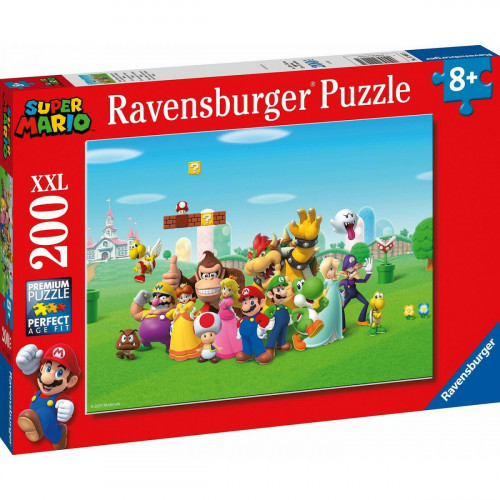 Παιδικό Puzzle Super Mario 200pcs για 8+ Ετών RavensburgerΚωδικός: 12993