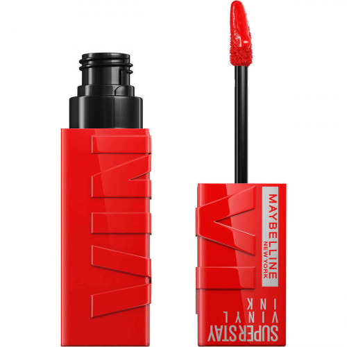 Maybelline Superstay Long Lasting Liquid Κραγιόν Sheer 25-red-hot 4.2ml