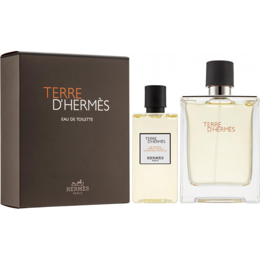 Hermes Terre D'hermes Ανδρικό Σετ με Eau de Toilette 2τμχ
