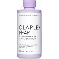 Olaplex No.4P Blonde Enhancer Toning Σαμπουάν Διατήρησης Χρώματος για Βαμμένα Μαλλιά 250ml