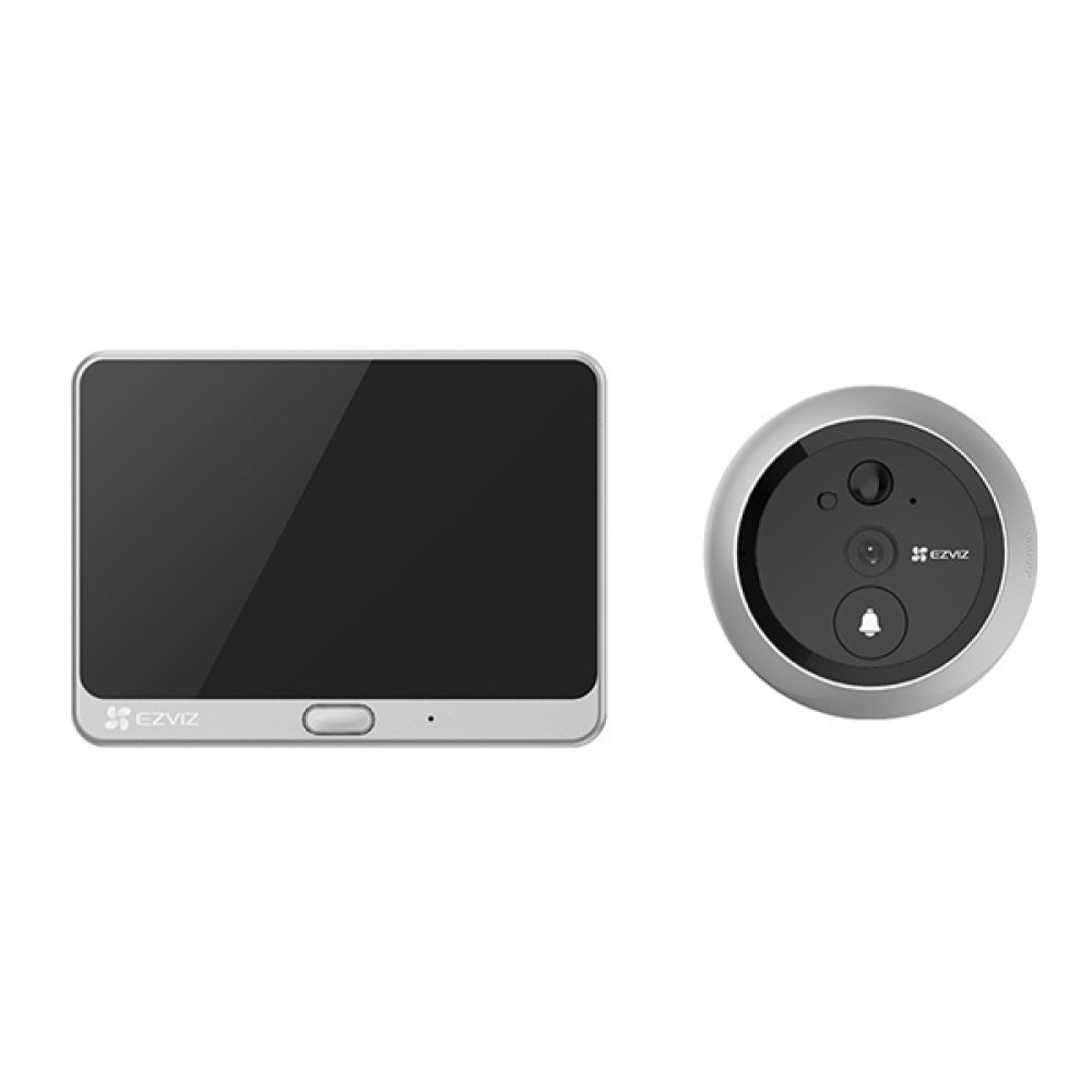 EZVIZ Doorbell DP2C Wire-free Peephole 1080p
